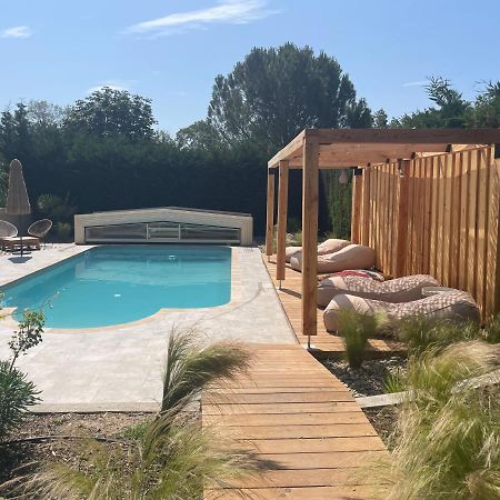 Sous Les Etoiles En Provence, Gite Les Grands Chenes Lurs ภายนอก รูปภาพ