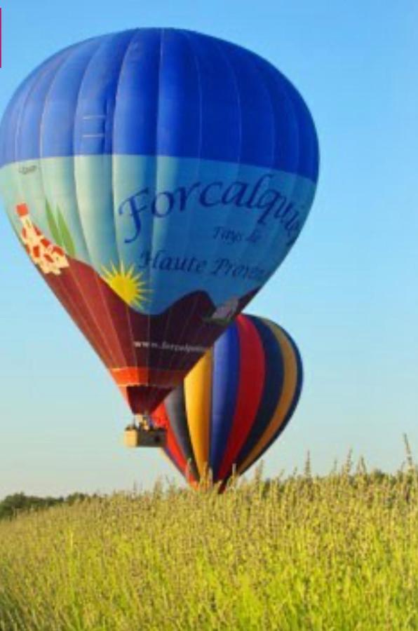 Sous Les Etoiles En Provence, Gite Les Grands Chenes Lurs ภายนอก รูปภาพ