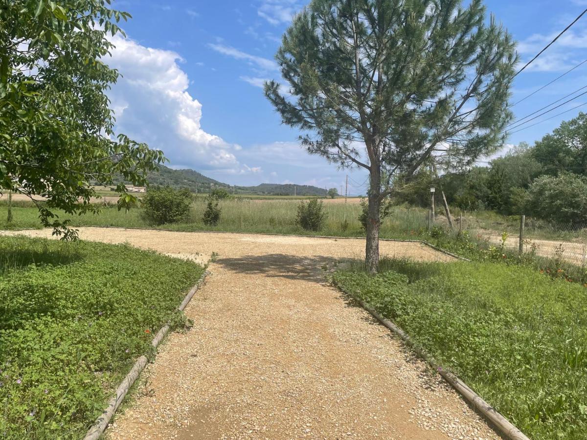 Sous Les Etoiles En Provence, Gite Les Grands Chenes Lurs ภายนอก รูปภาพ
