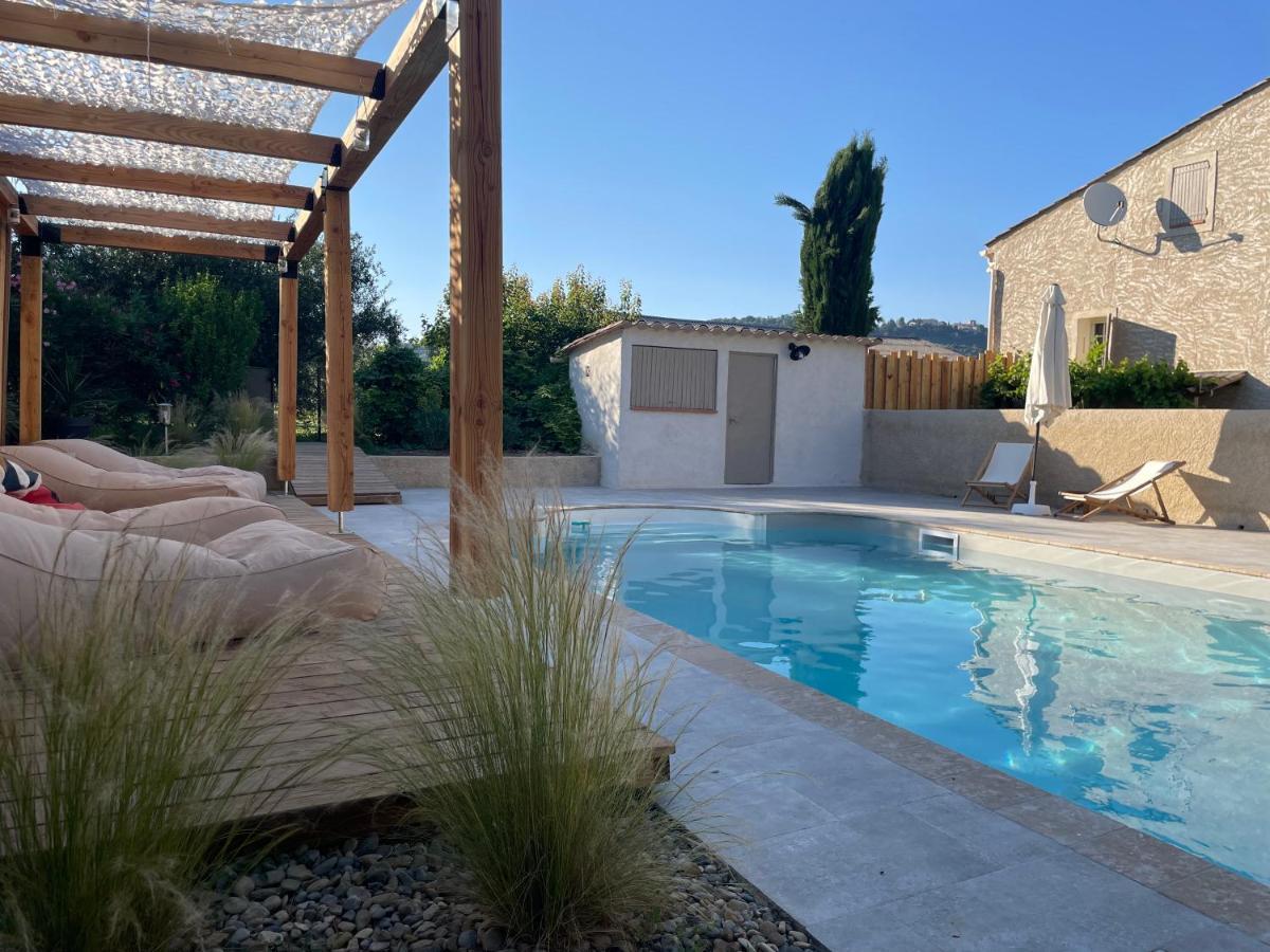 Sous Les Etoiles En Provence, Gite Les Grands Chenes Lurs ภายนอก รูปภาพ