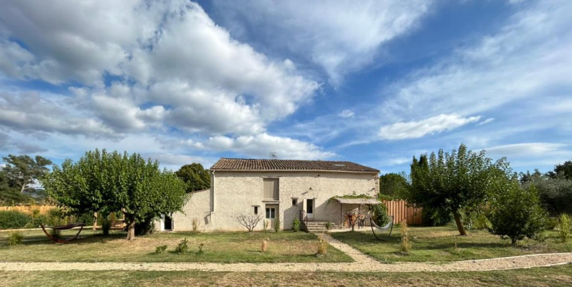 Sous Les Etoiles En Provence, Gite Les Grands Chenes Lurs ภายนอก รูปภาพ