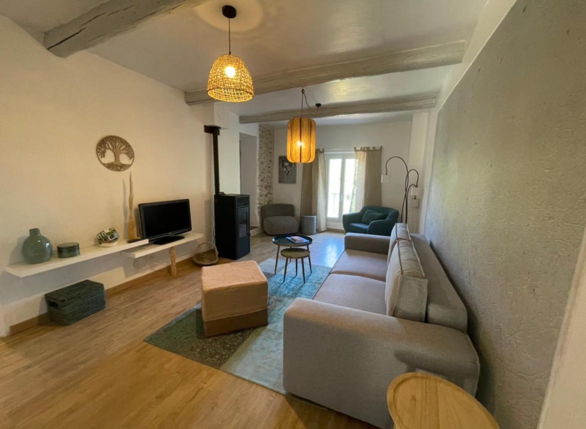 Sous Les Etoiles En Provence, Gite Les Grands Chenes Lurs ภายนอก รูปภาพ