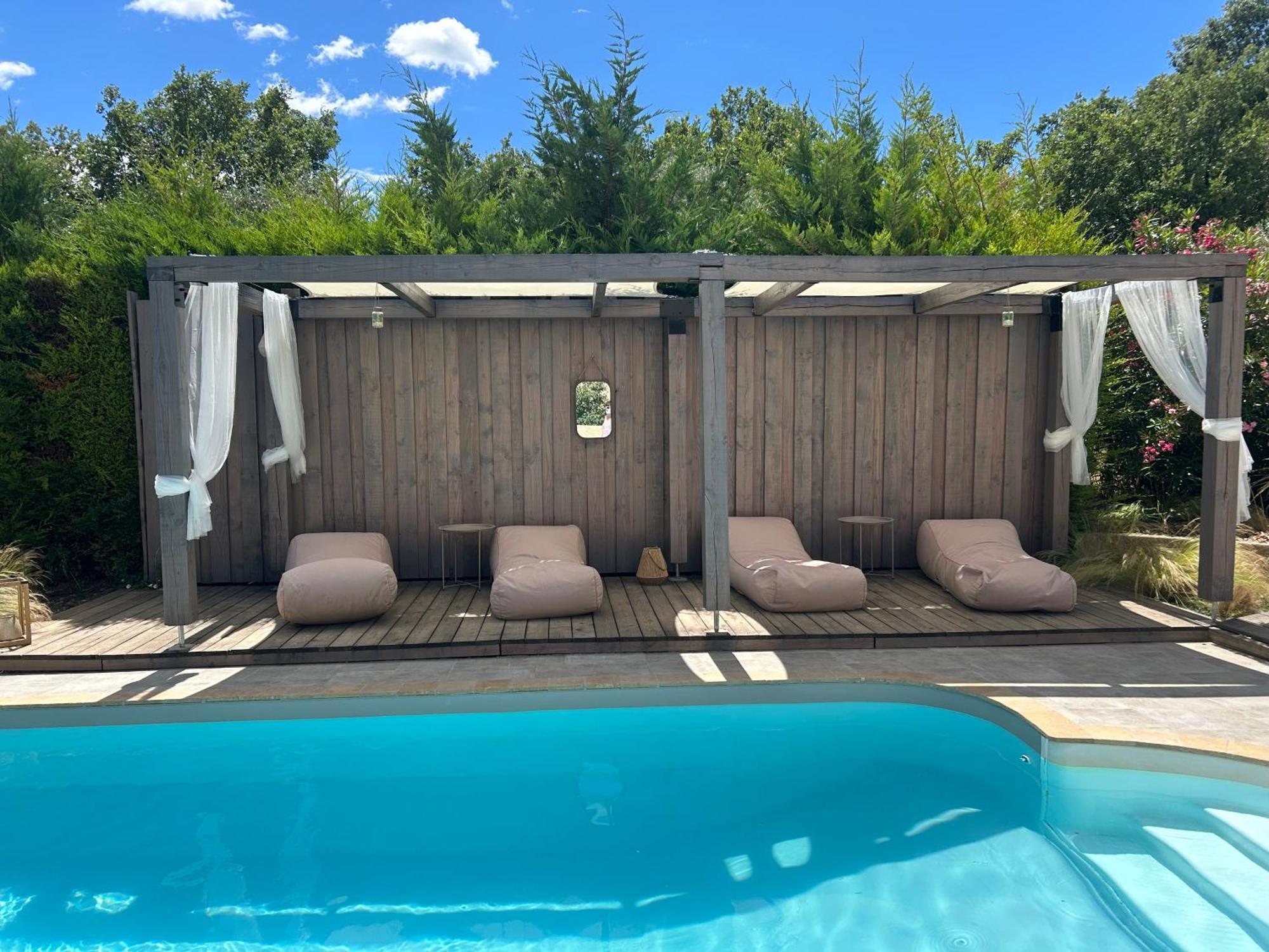 Sous Les Etoiles En Provence, Gite Les Grands Chenes Lurs ภายนอก รูปภาพ