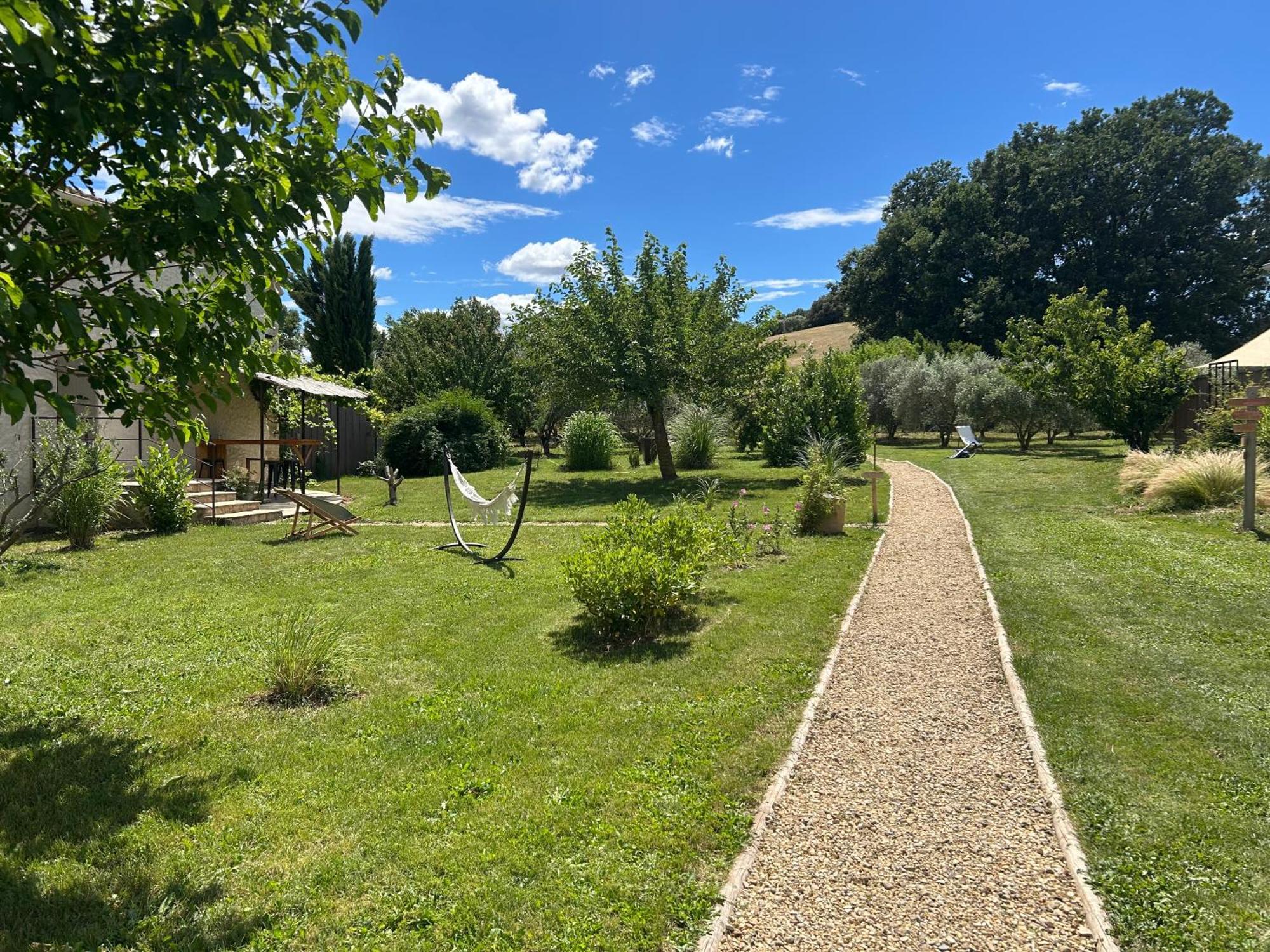 Sous Les Etoiles En Provence, Gite Les Grands Chenes Lurs ภายนอก รูปภาพ